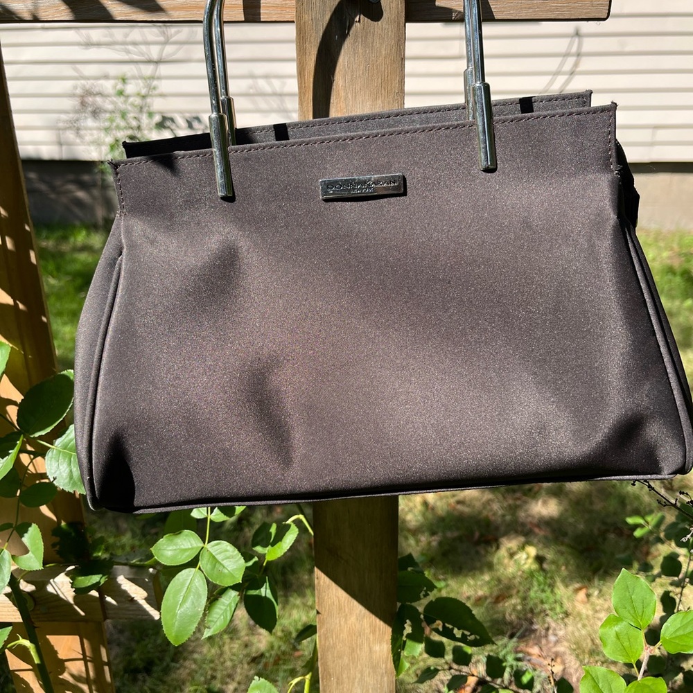 Vintage Donna Karen New York Y2K Mini Clutch